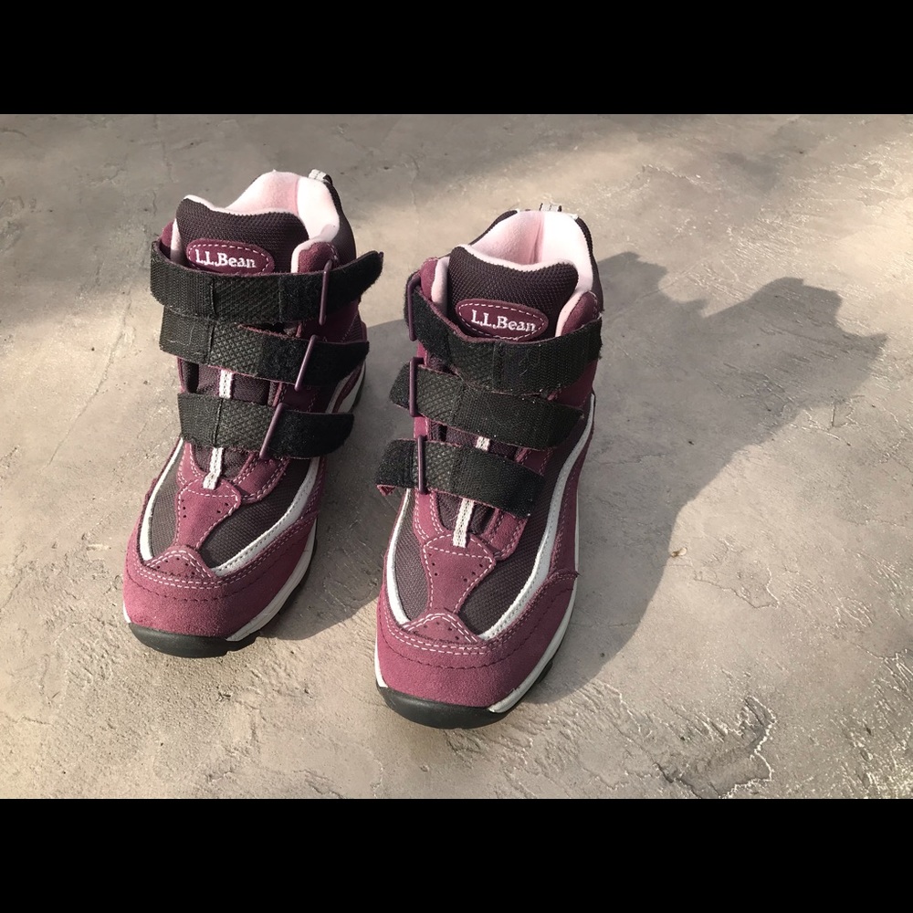 L.L. Bean Waterproof Snow Sneakers